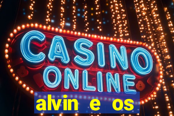 alvin e os esquilos 5 trailer